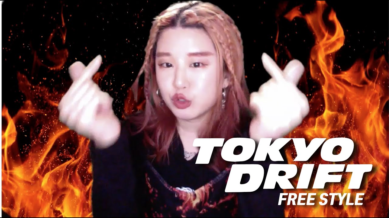 valknee TOKYO DRIFT FREESTYLE❤️🇯🇵💕