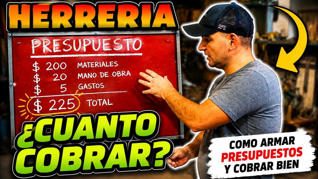 Como armar un presupuesto.