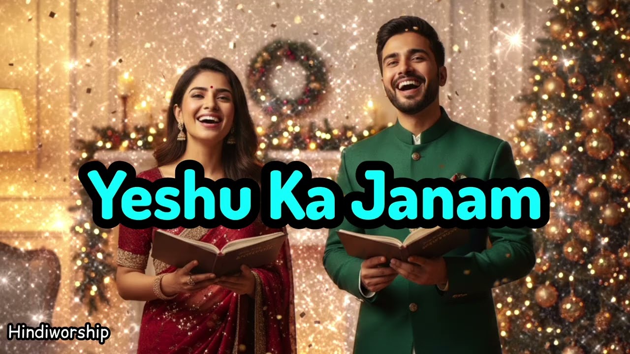 Hindi Christmas Song 2025 | Uplifting Christian Worship | Christmas Blessings
