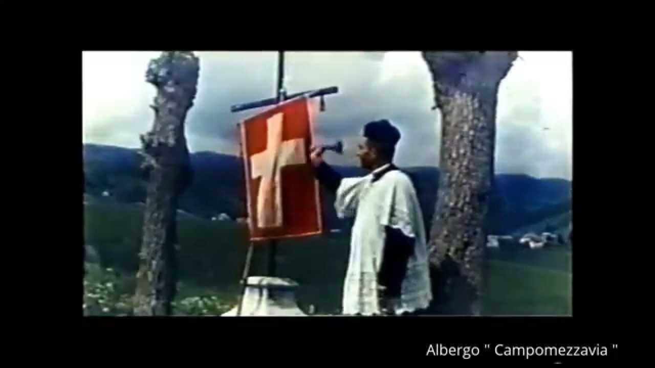 La grande Rogazione 1958