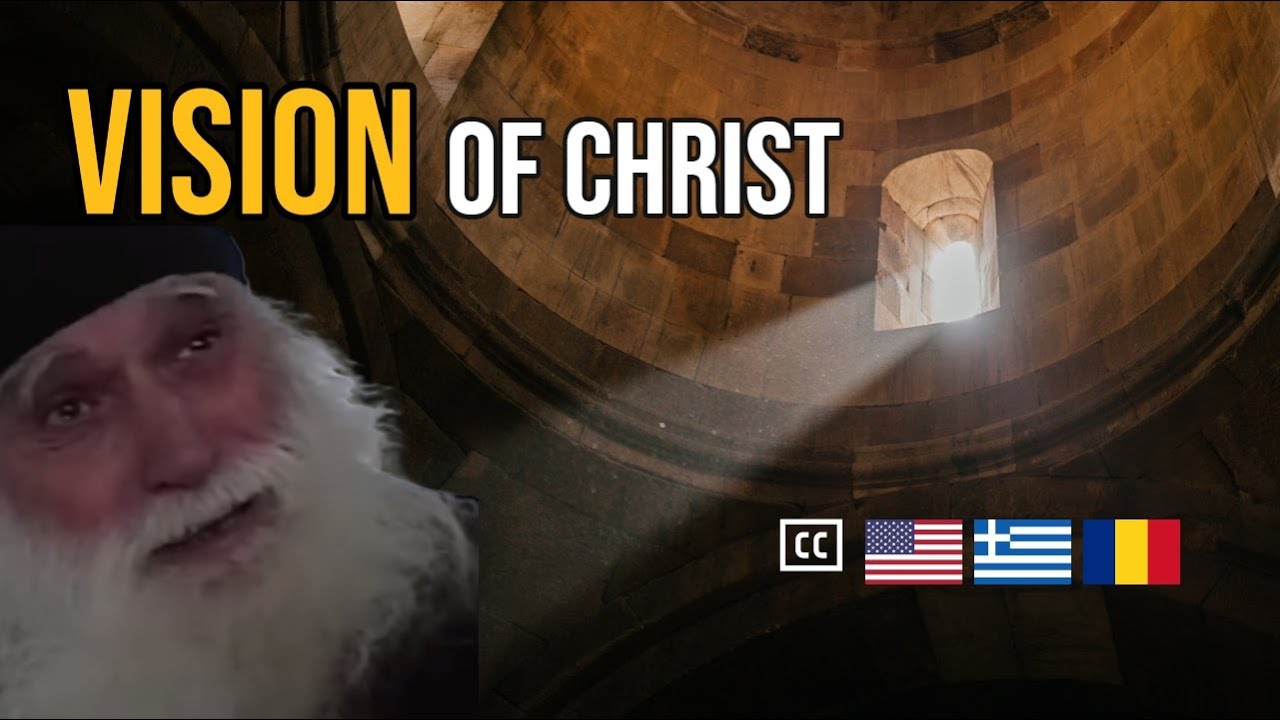 St. Ephraim of Katounakia - Vision of Christ | Mount Athos | otelders