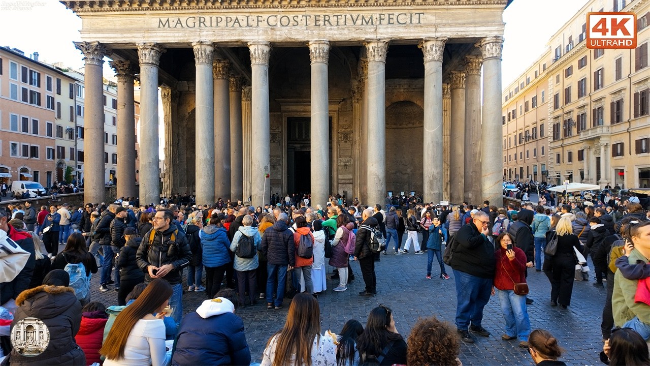 Rome Current Situation Feb 2026 | Rome Walking Tour