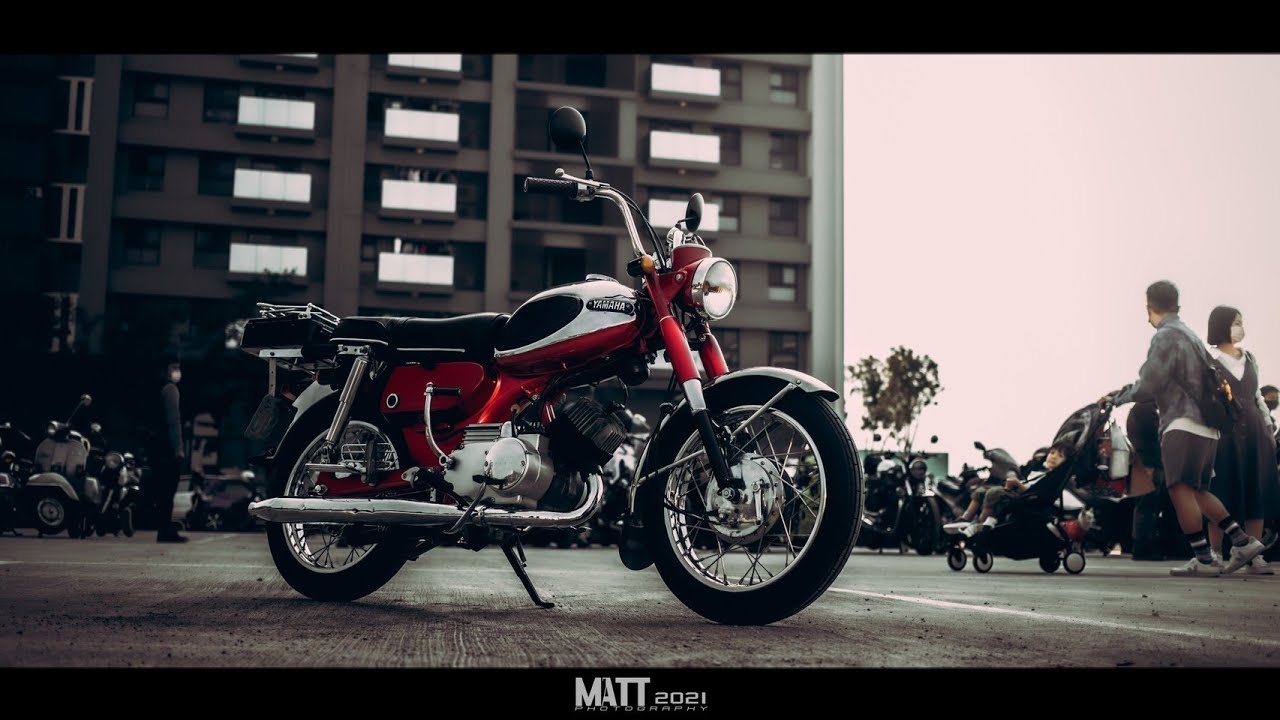 老車翻新 二行程YAMAHA YA6