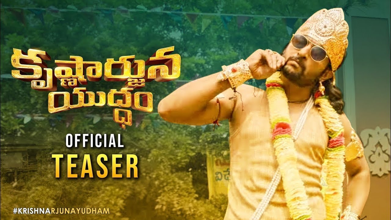 Krishnarjuna Yuddham Trailer   Nani, Anupama Parameswaran, Rukshar Dhillon