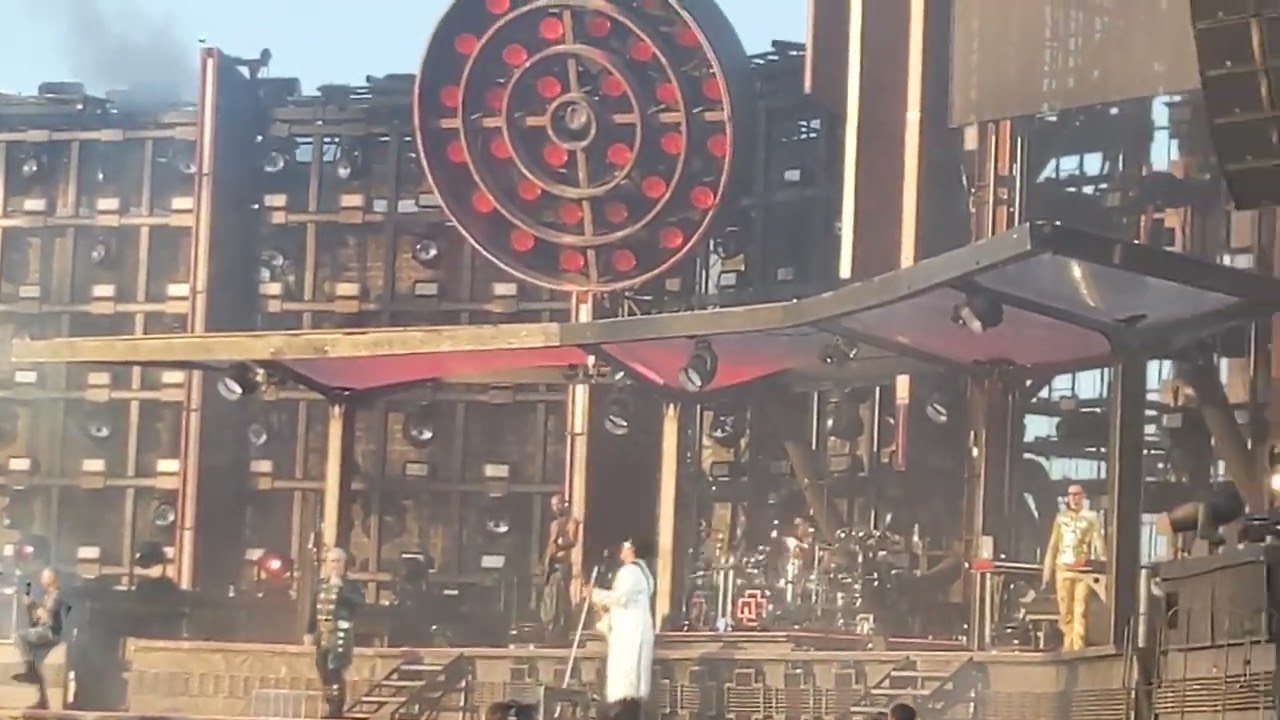Rammstein - Deutschland Live At The RDS Arena Dublin 2024
