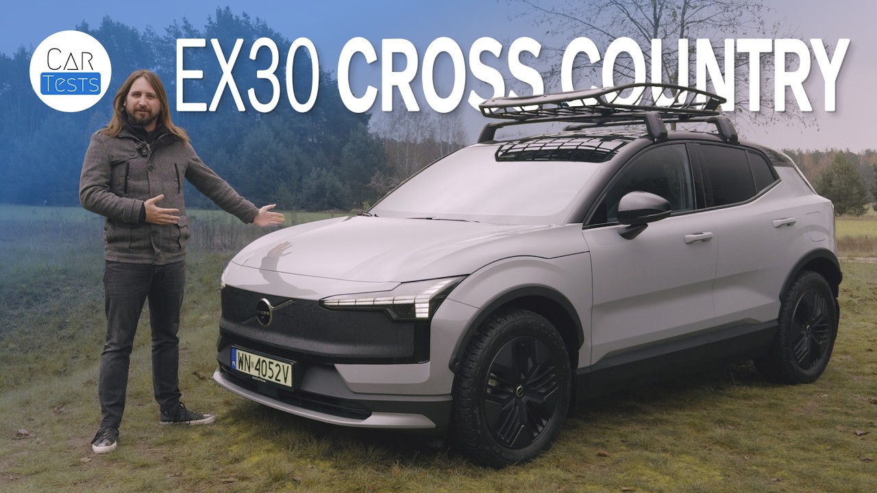 Volvo EX30 Cross Country: Zaczynamy test długodystansowy!
