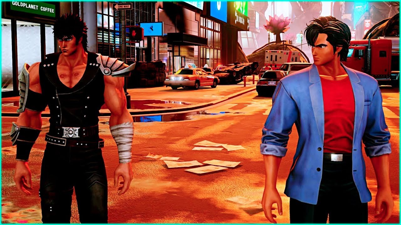 Ryo Saeba and Kenshiro Talk About Their Worlds | Jump Force Game