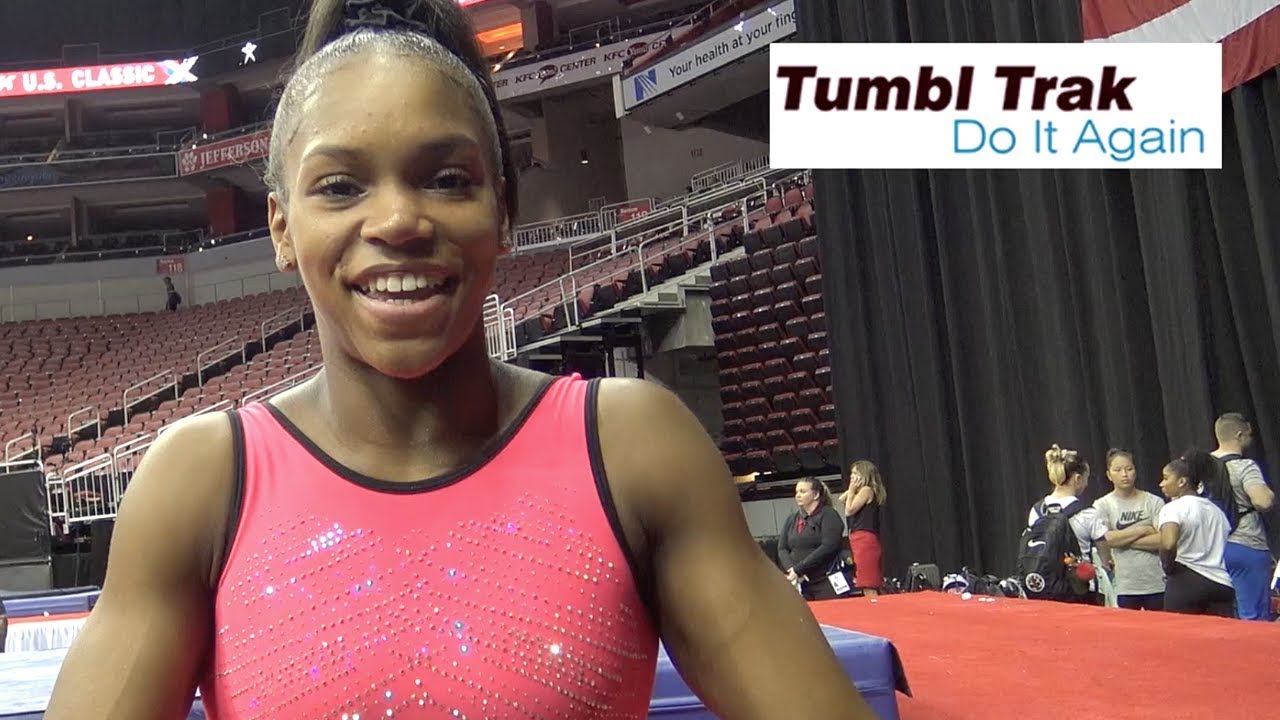 Shilese Jones on All Her Upgrades, Representing the USA | 2019 GK US Classic