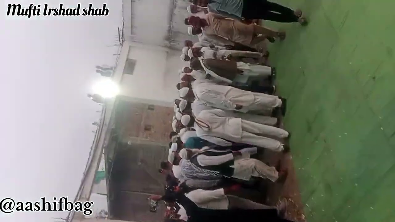 Mufti Irshad shab ka istikbal dhanana #youtubeshorts #shorttrousers #islamic #vairalvideo 