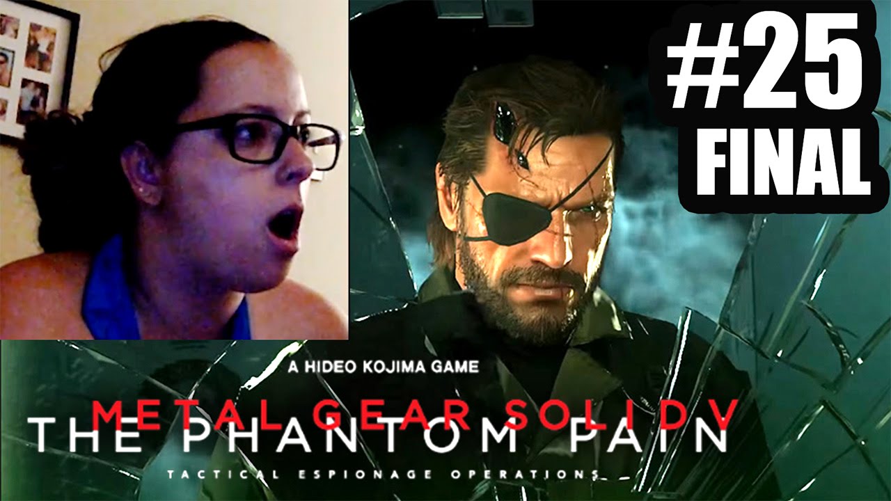 О боже, ФИНАЛ: ПРАВДА | Metal Gear Solid V: The Phantom Pain Let's Play Часть 25
