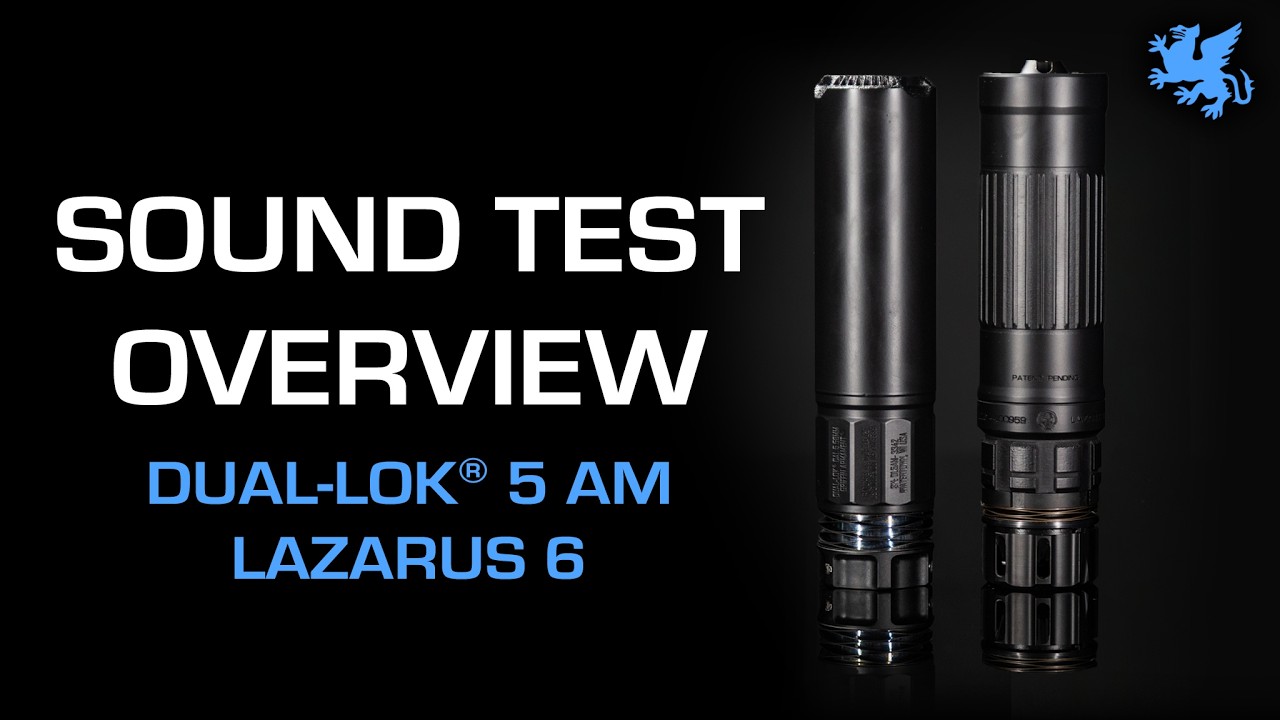 Dead Air® Lazarus 6 vs DUAL-LOK® 5 AM | Sound Testing Overview