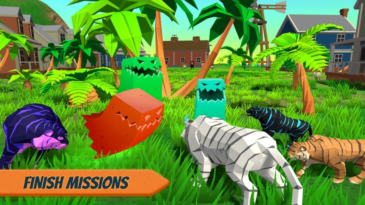 Tiger Simulator 3D Android Gameplay