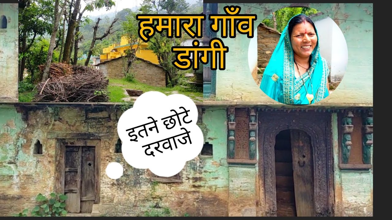 आज पूरा डांगी गाँव घुमिये हमारे साथ|| मिले गाँव के लोगों से|| Village Dangi|| dangiranavlogs||