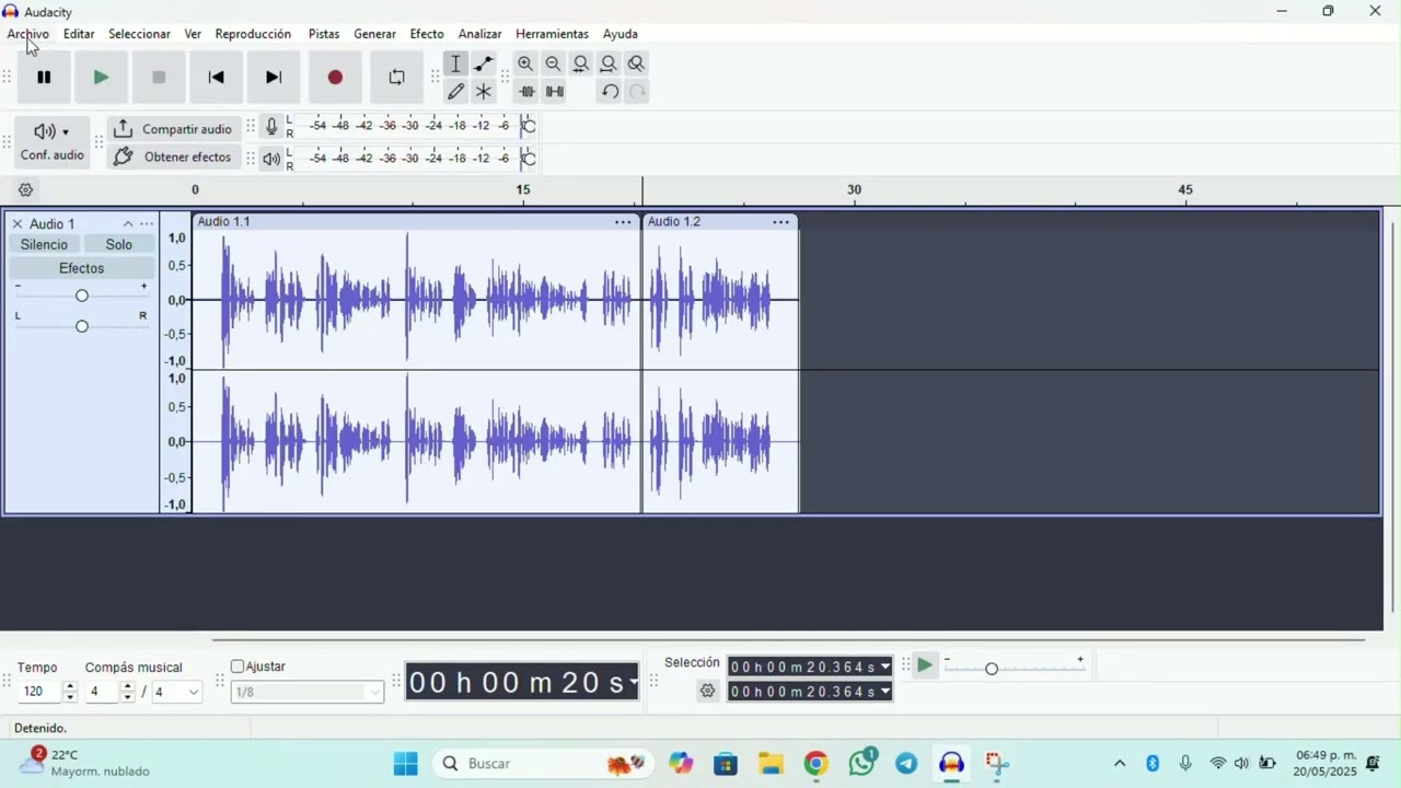 ¿Cómo hacer un podcast sencillo en Audacity?