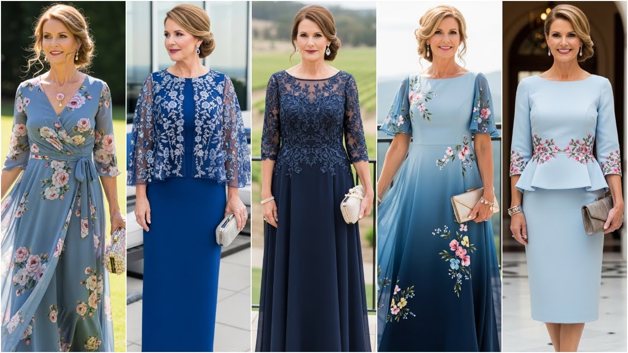 Best Blue Floral Mother of the Bride Dresses 2025: Chic Picks, Sizing Advice & Real Wedding Looks