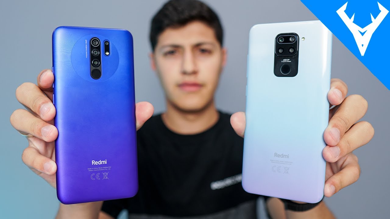 E agora? REDMI 9 vs REDMI NOTE 9 - Comparativo | Qual melhor?