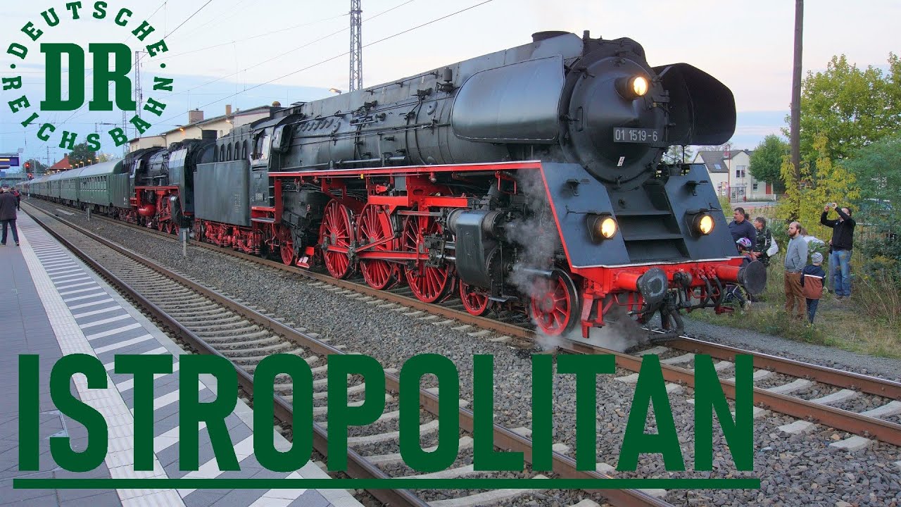 14. Dresdner Dampfloktreffen 2022! ISTROPOLITAN mit 01 1519 & 01 2066, Ausnahmezustand Elsterwerda!
