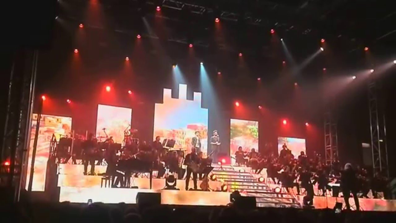 Il Volo - O' paese d' 'o sole (Piero & Ignazio) - live Roseto 6/01/2016