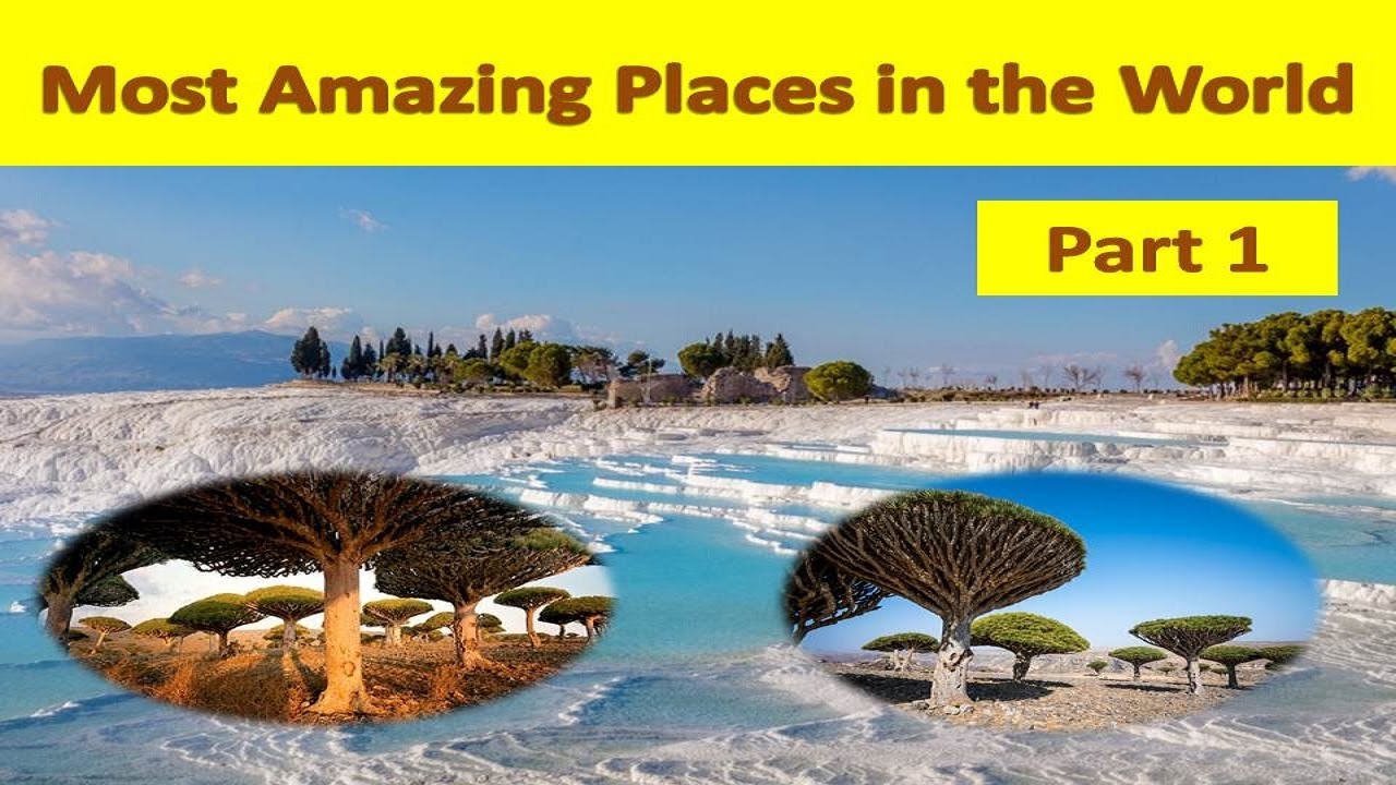 Most Amazing Places in the World || Part 1 || Limelight Studio