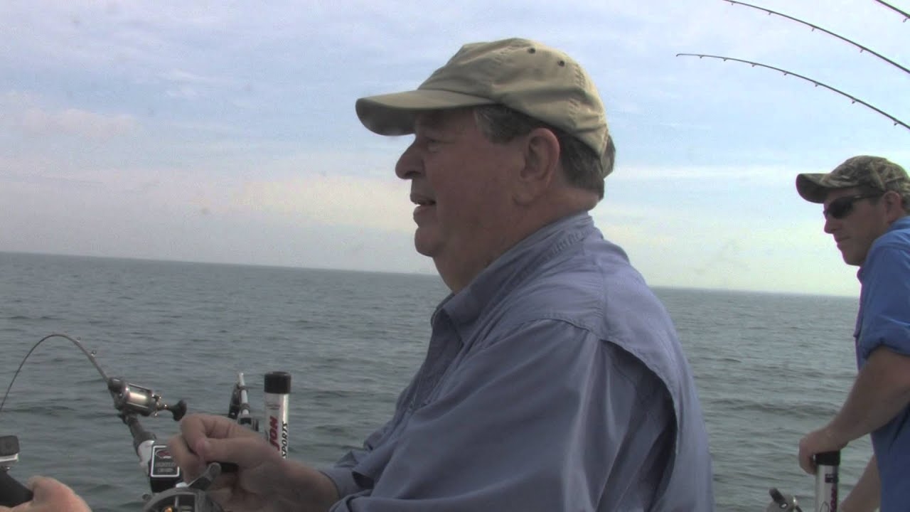 Fishing Lake Michigan's Early Lake Trout