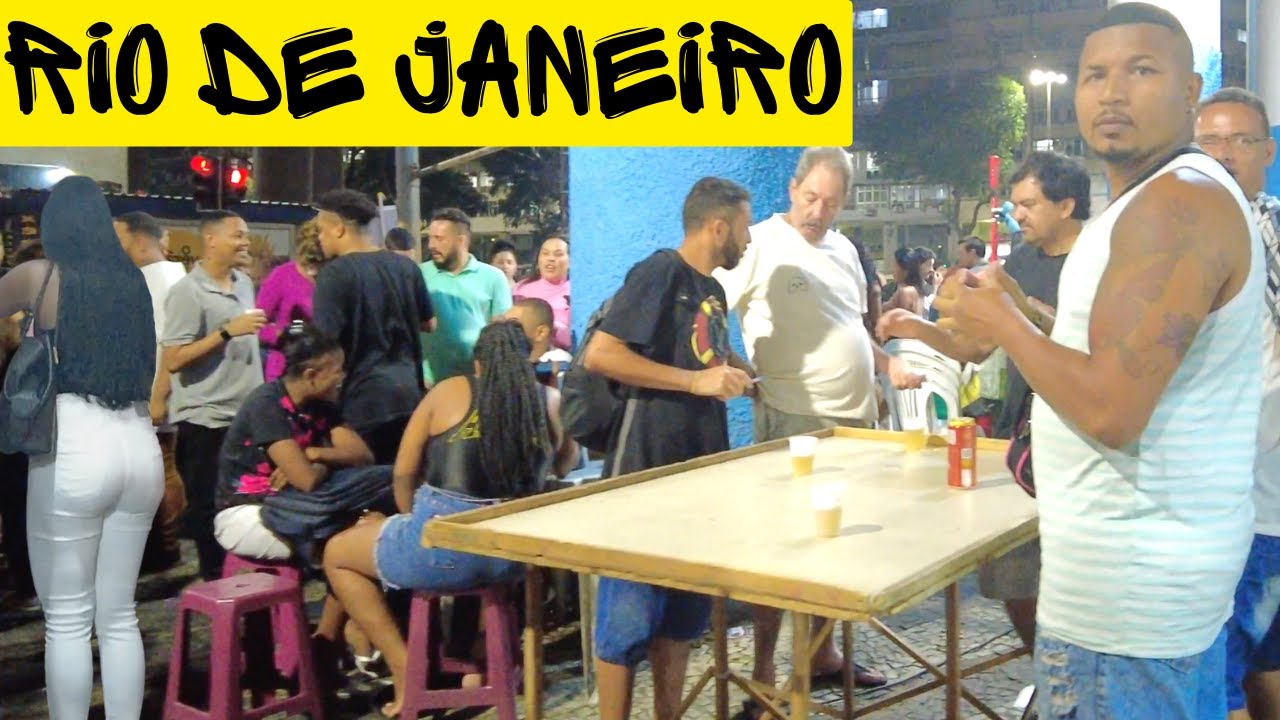 🇧🇷 Gringo Walks The NOTORIOUS Streets Of Lapa | Rio De Janeiro, Brazil [4K]