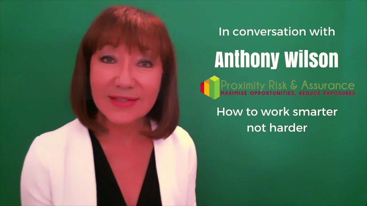 ANTHONY WILSON AND PROXIMITY RISK & ASSURANCE
