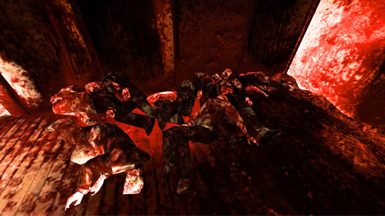 More dark and disturbing areas in Left 4 Dead 2