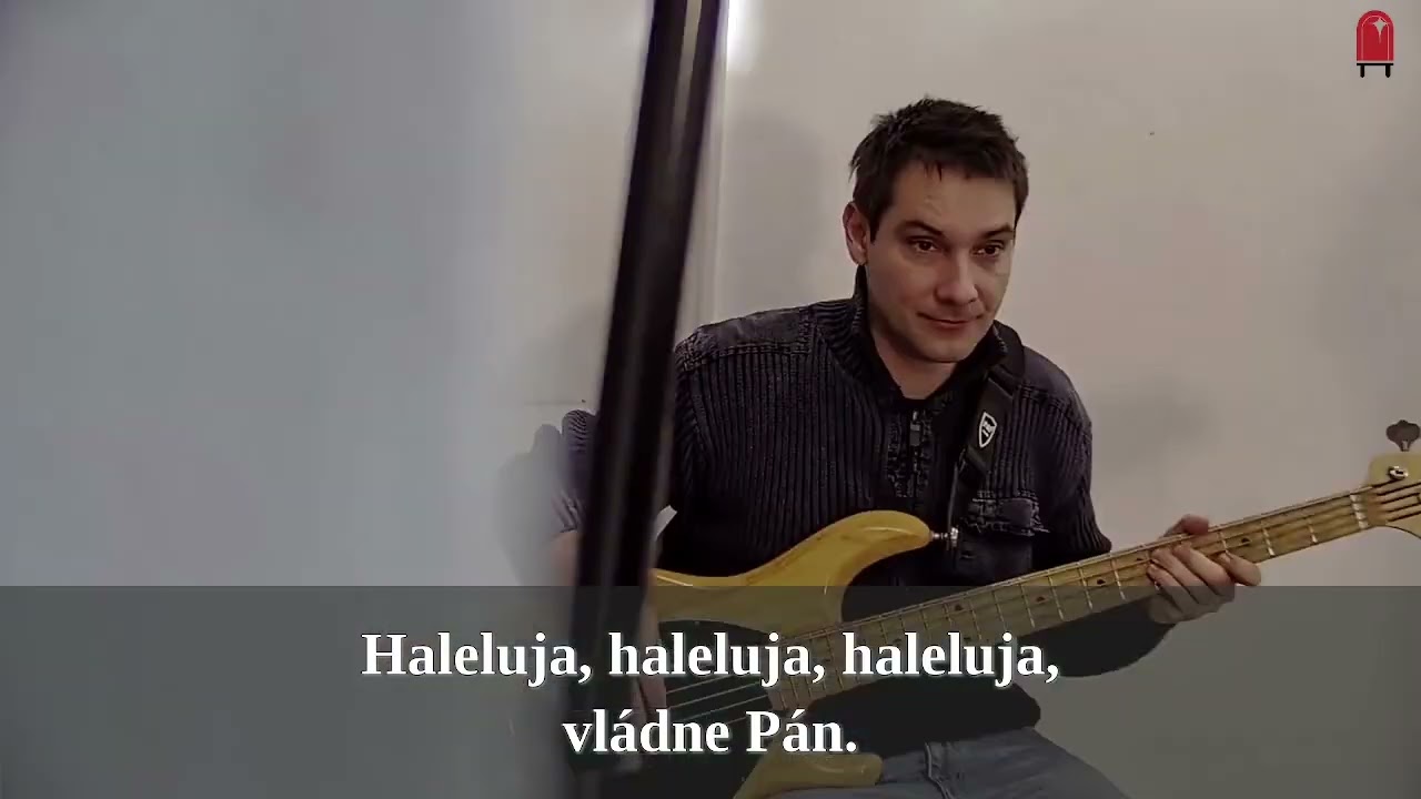 Haleluja vládne Pán - LEDka
