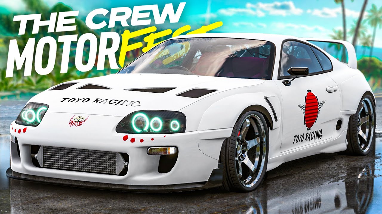 TUNANDO UM SUPRA NO THE CREW MOTORFEST! ESSE JOGO VAI DESTRUIR O FORZA? (ÚLTIMO VIDEO DA BETA)