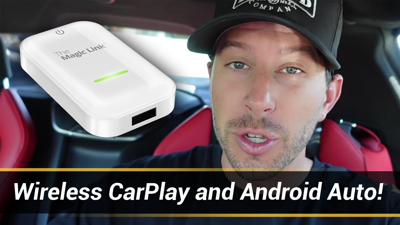 The Magic Link: Unlock Wireless CarPlay with The Magic Link