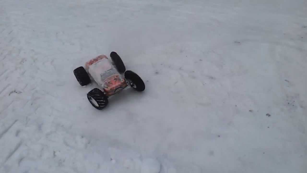 HPI Bullet Snow Burnout