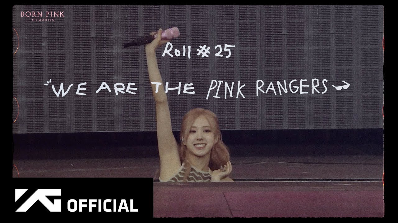 BLACKPINK - ‘B.P.M.’ Roll #25
