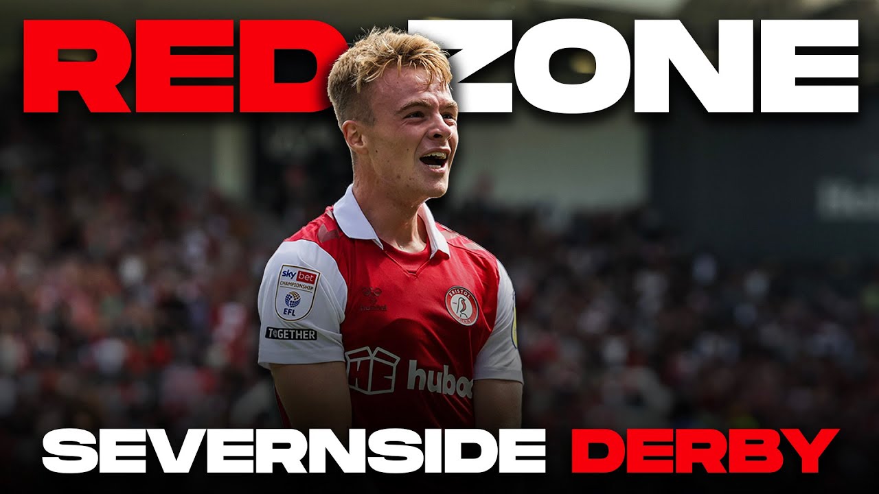 INCREDIBLE ATMOSPHERE AT ASHTON GATE 🔊 | Bristol City 2-0 Cardiff City | Red Zone