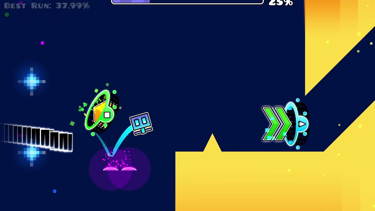 Geometry Dash | Building maybe