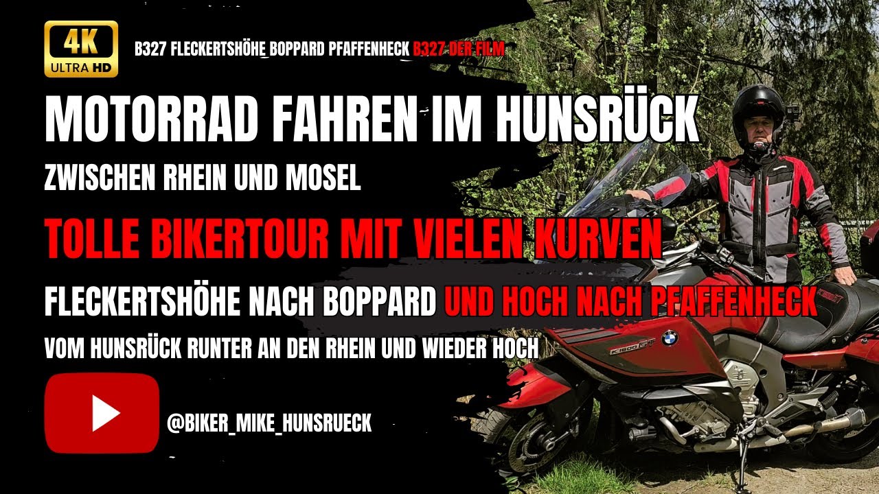 Die sch&ouml;nsten Bikertouren auf dem Hunsr&uuml;ck #7