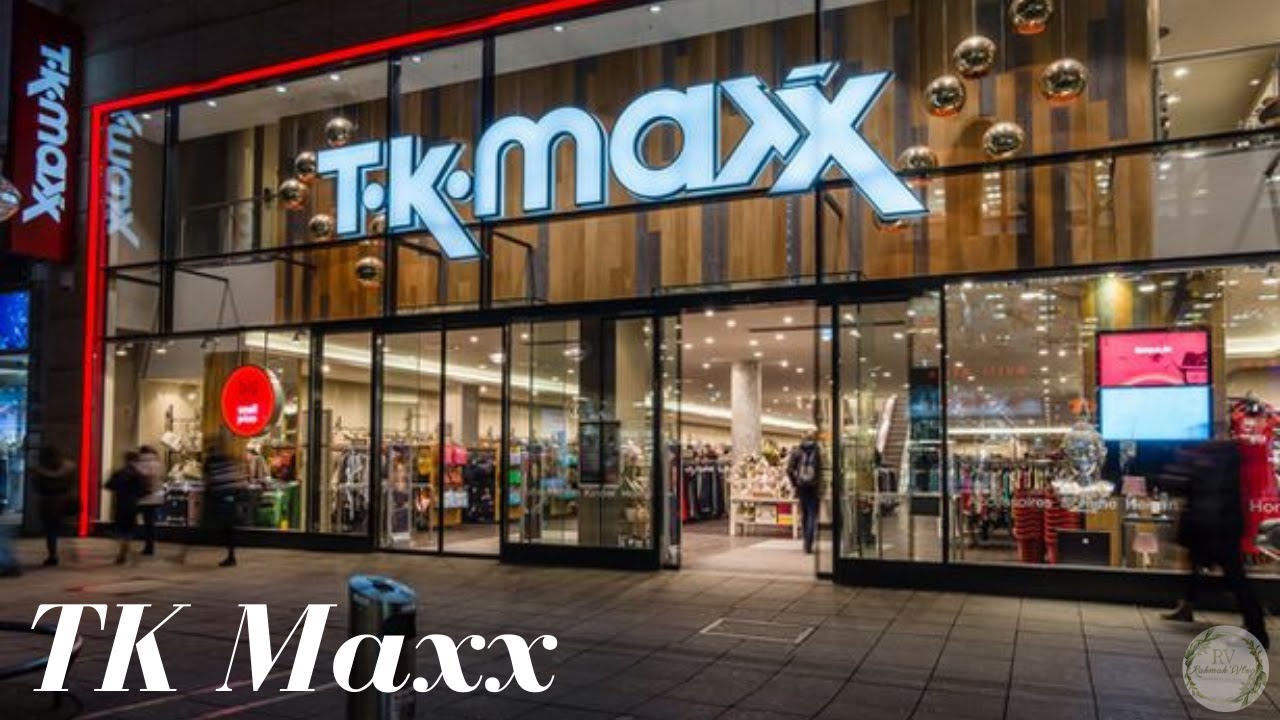 TK Maxx In The UK | Shopping Tour