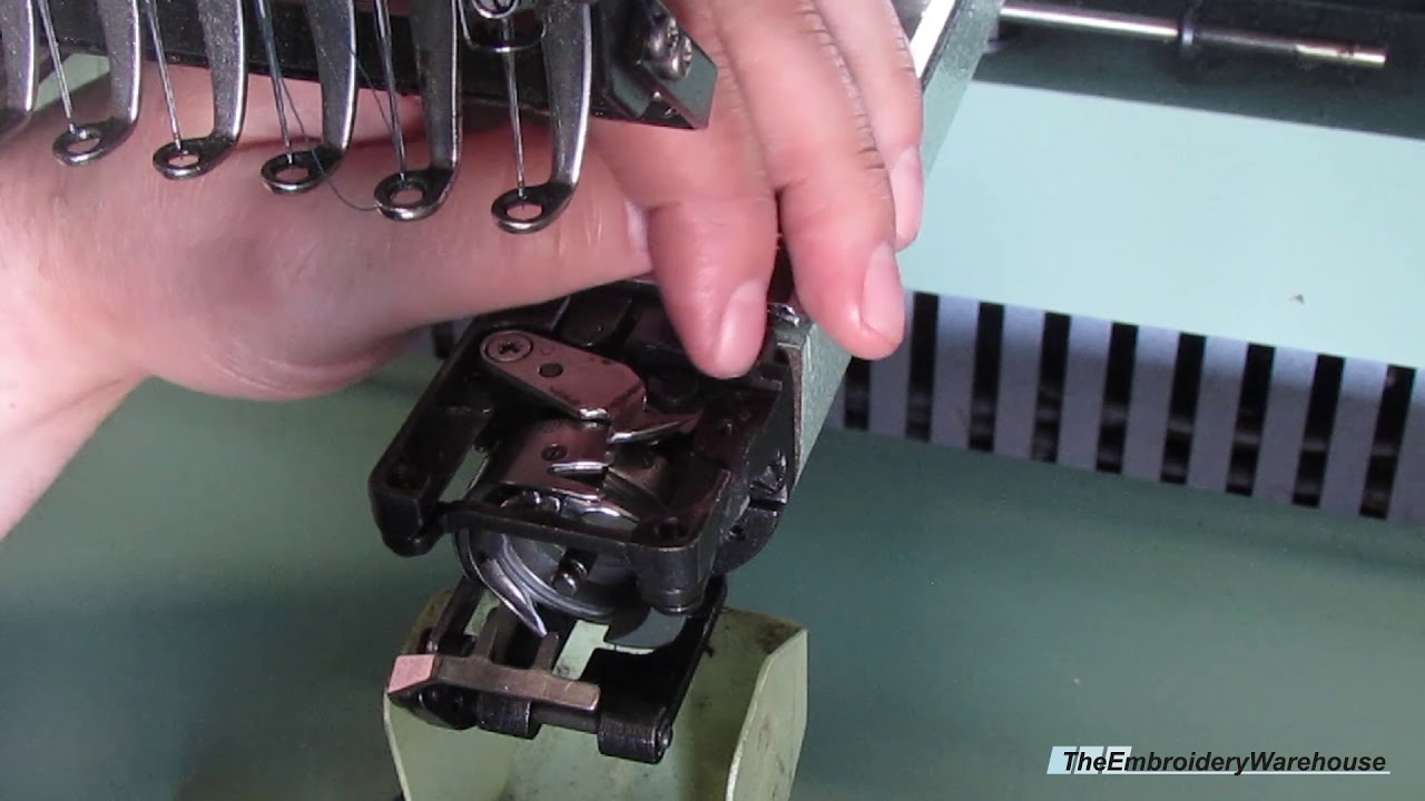 Tajima TME Stationary Knife Adjustment