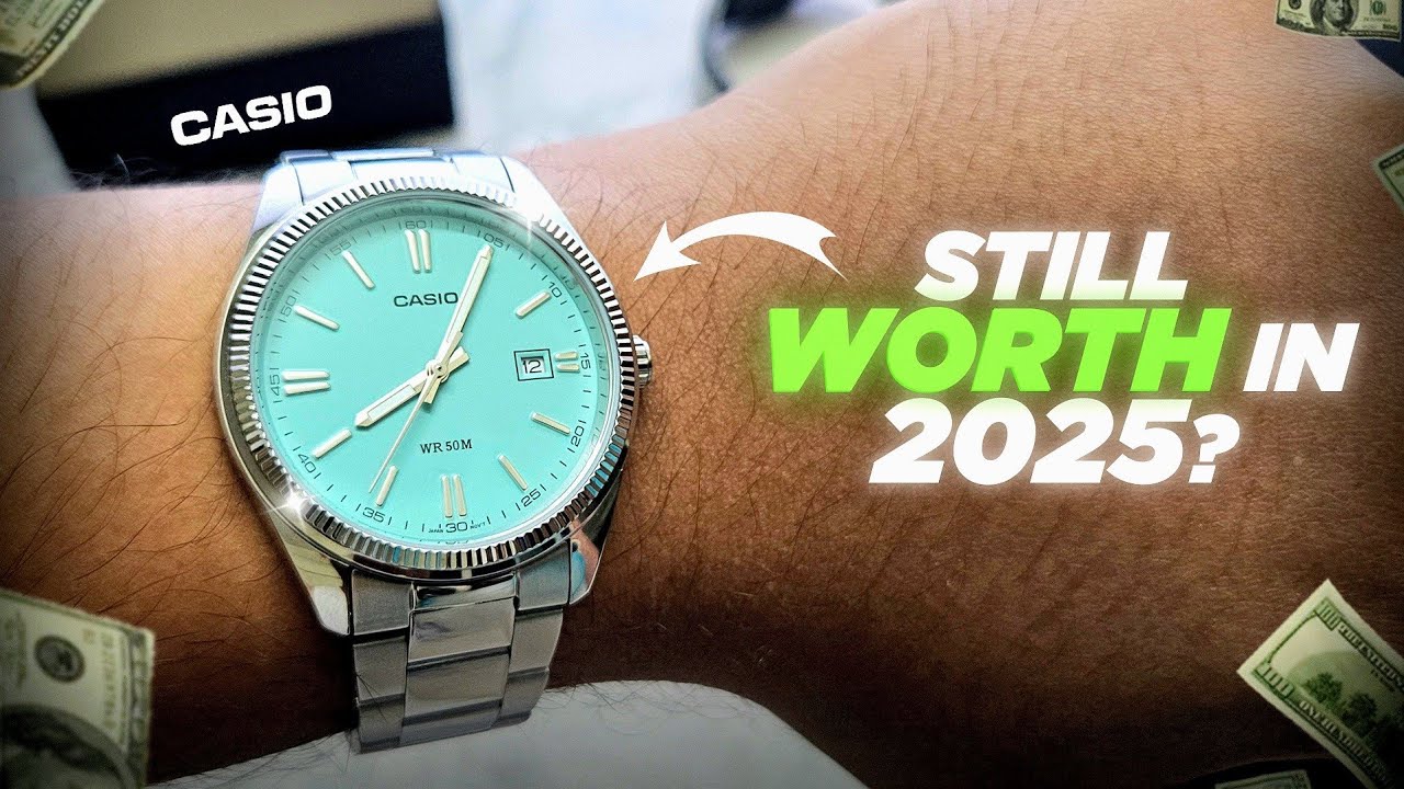 The Most Hyped Watch of 2025? | Casio Tiffany Blue Watch | Casio Enticer Series Watch | Should buy?