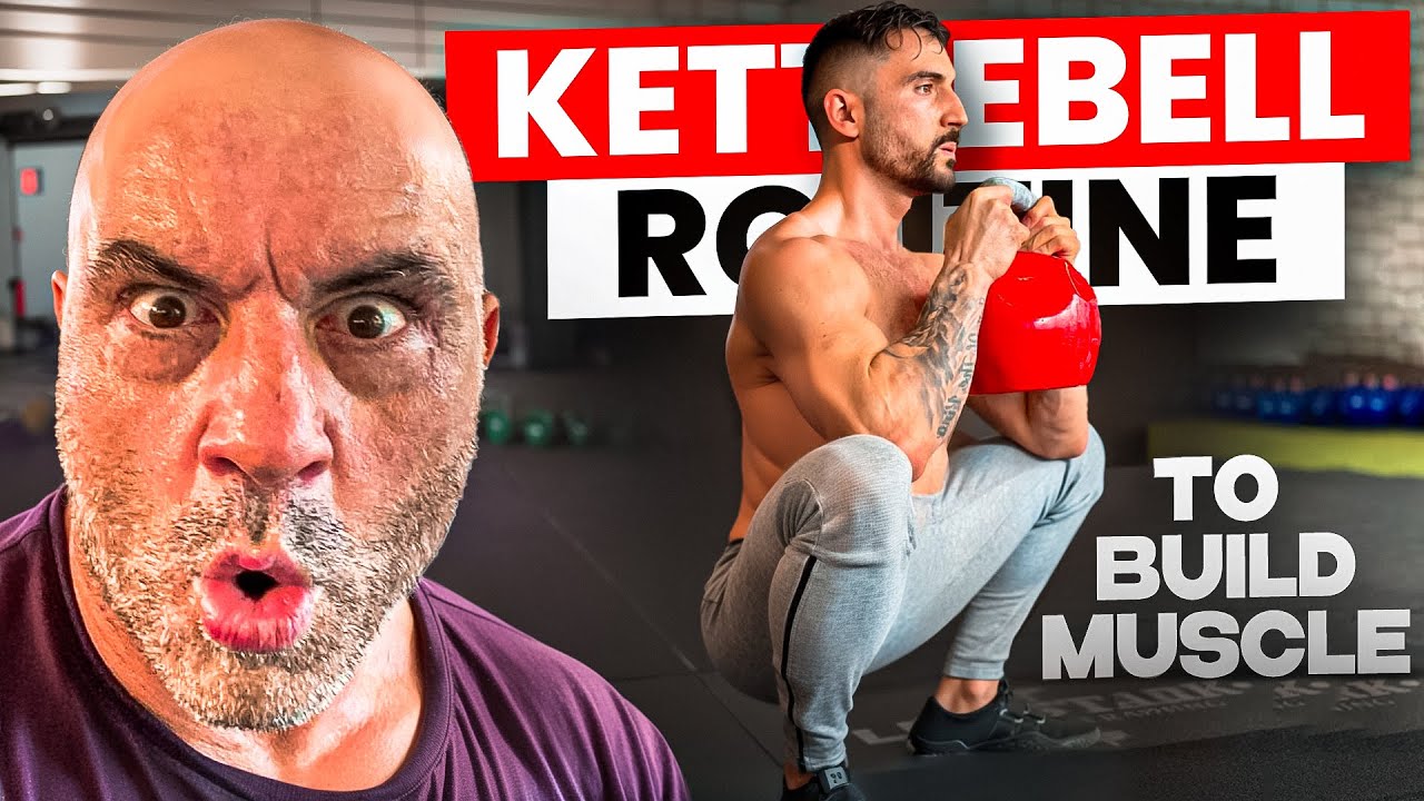 Joe Rogan Inspired 30-Minute Kettlebell Routine To Build Muscle - (Follow Along)