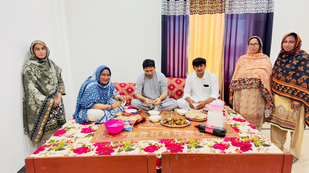 Guest Keliye Lunch ft. Ali Veer Humera Ali Vlogs Fiaz Bhai Tahira Aapi