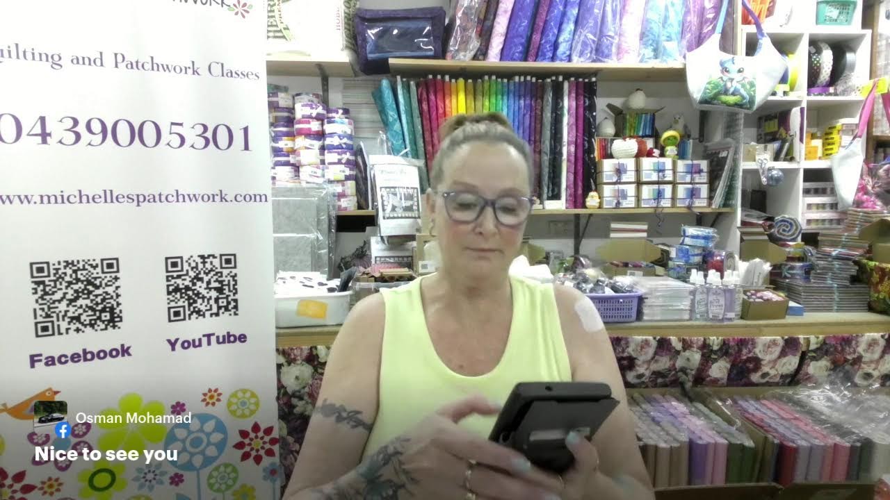 live with New Products