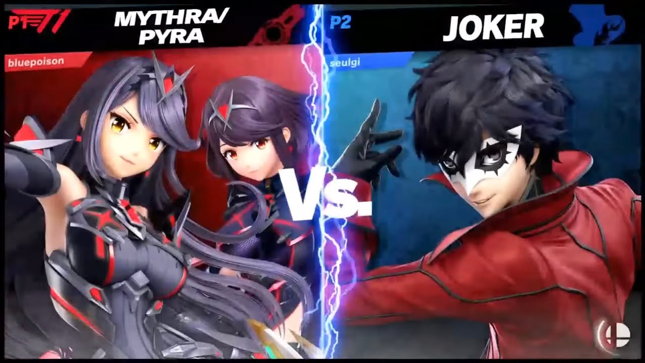 MkLeo (Joker) vs. Cosmos (Pyra Mythra) - Jun '22 (1/5)