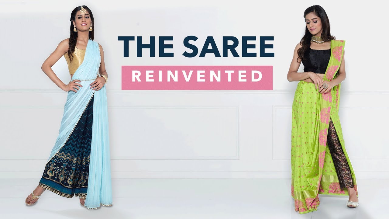 How To Wear A Half Saree Quickly, Easily & Perfectly!