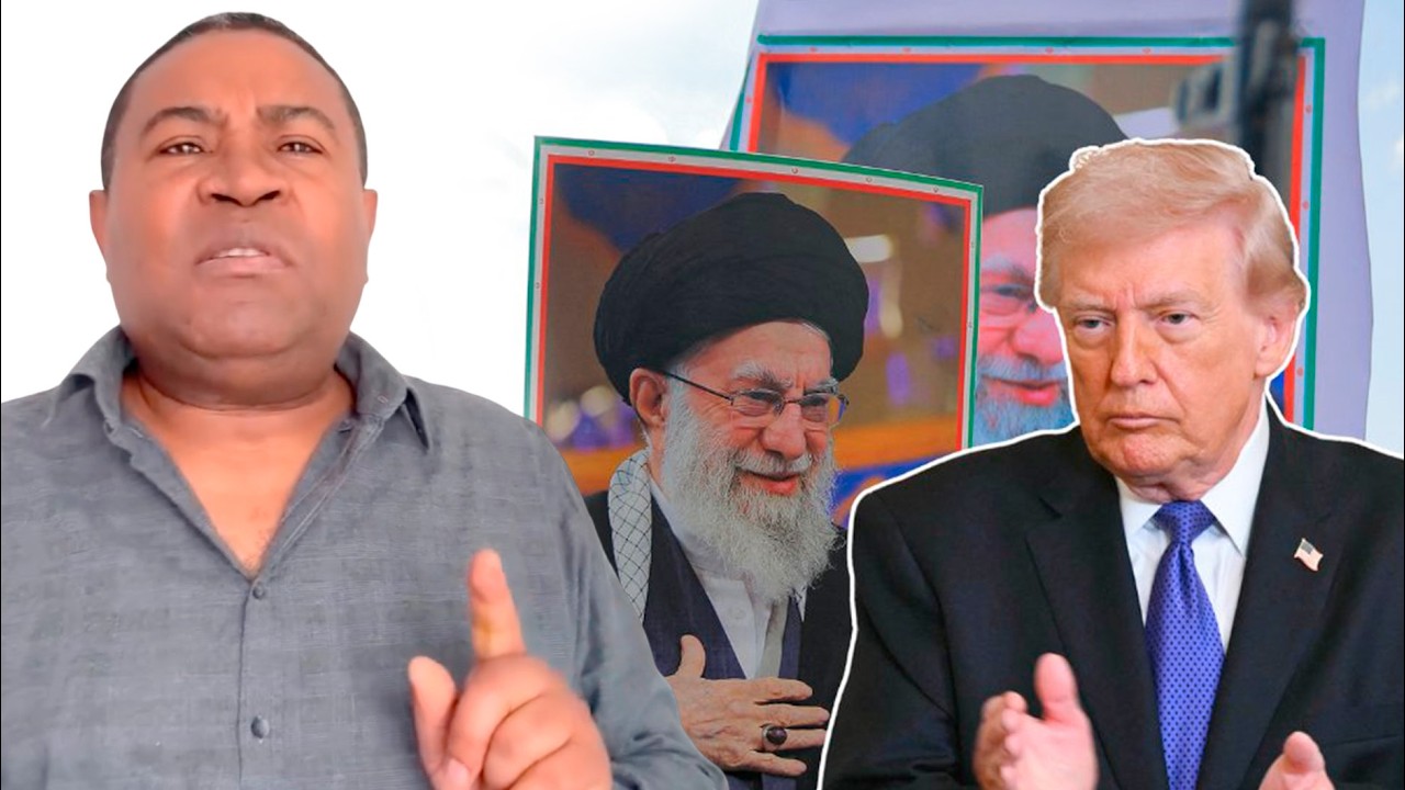 AHOANA NY FANDEHAN‘NY GUERRE MOYEN ORIENT ? , OLONA BADO OTRAN‘i TRUMP NO HIARETAN‘IZAO TONTOLO IZAO