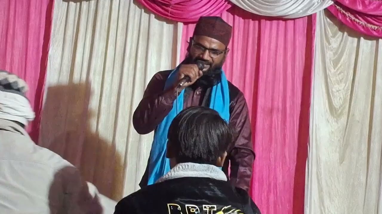 Bula lo ab mujhe ae shahe bahrobar madeene me . Molana qasim Raza 