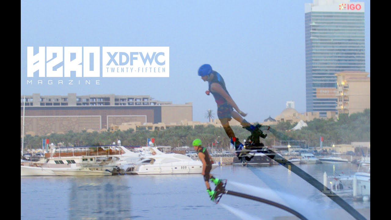 XDubai Flyboard World Cup - The Finals 2015