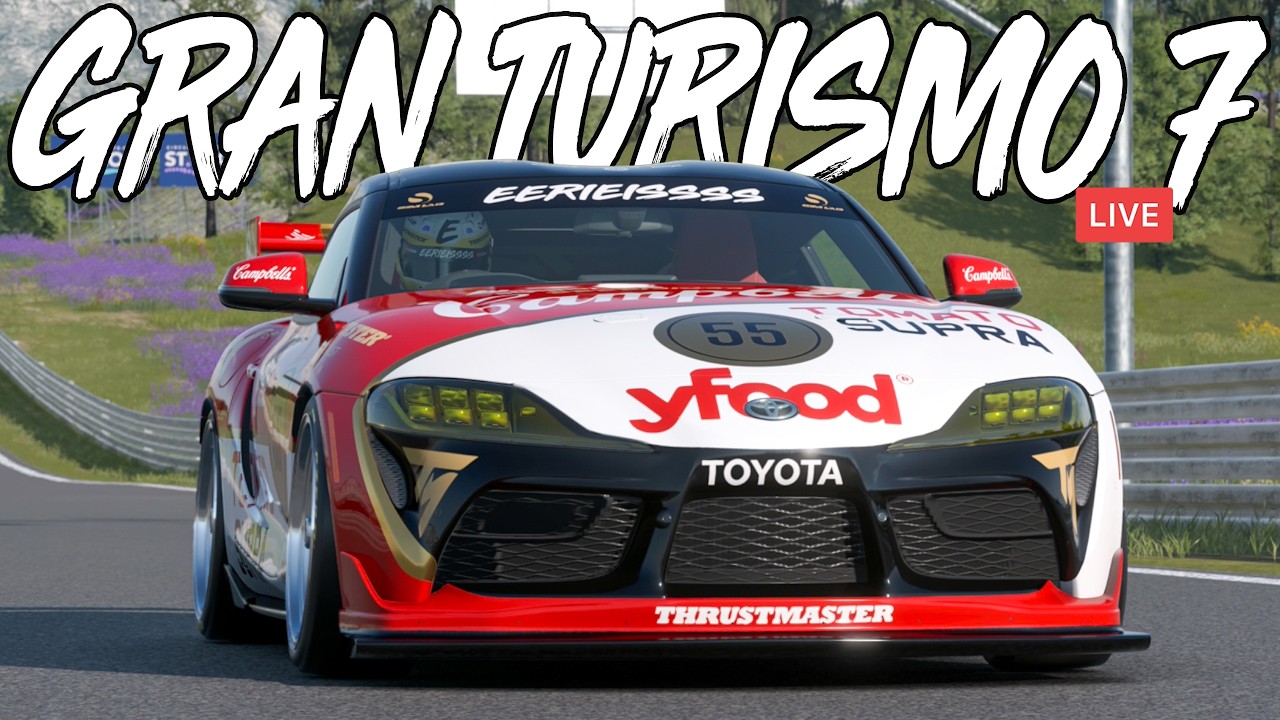 🔴LIVE - Gran Turismo 7: Final Day of these Daily Races
