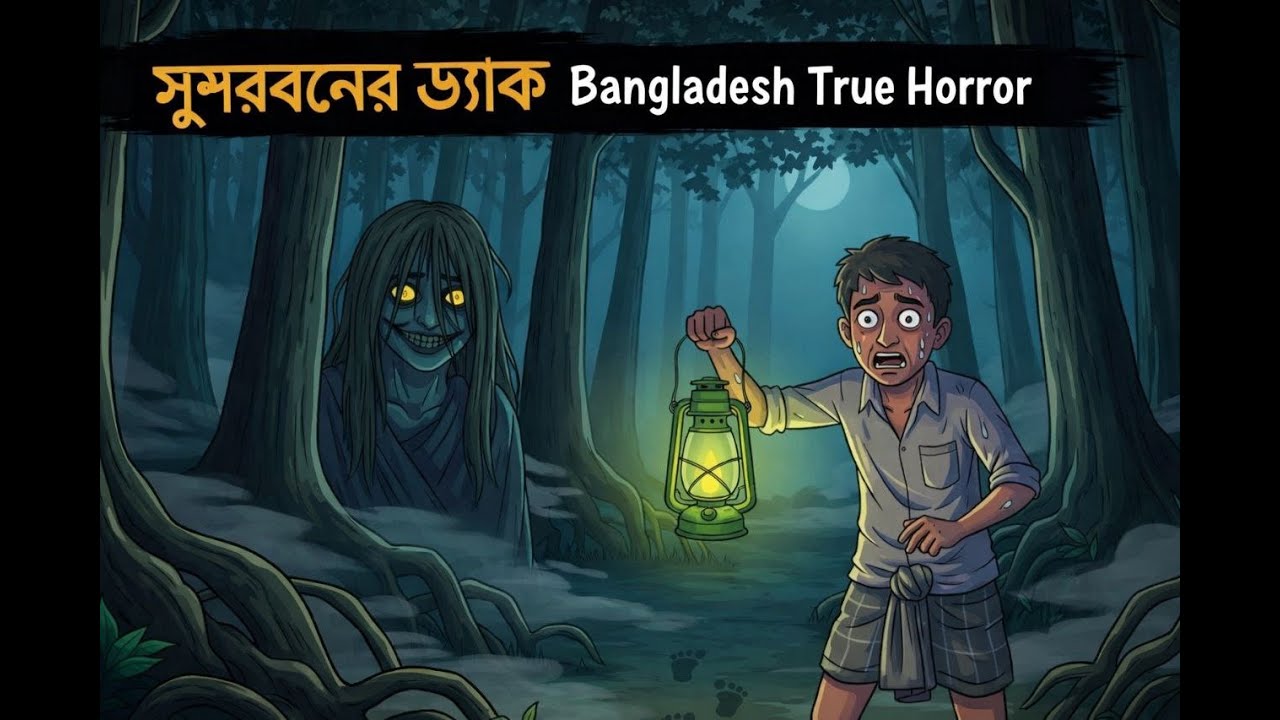 “সুন্দরবনের ডাক | Bangladesh True Horror Story”☠️👹