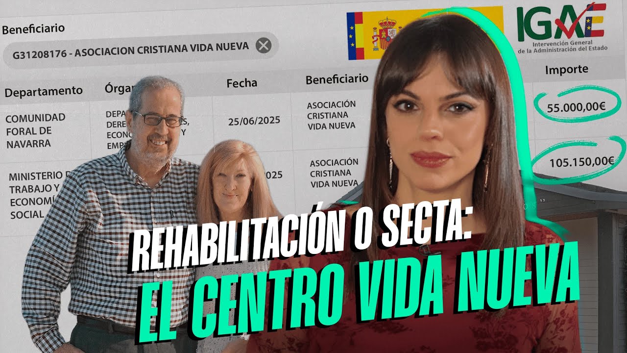 ¿QUÉ se esconde detrás del CENTRO VIDA NUEVA? Las VÍCTIMAS denuncian que es una SECTA