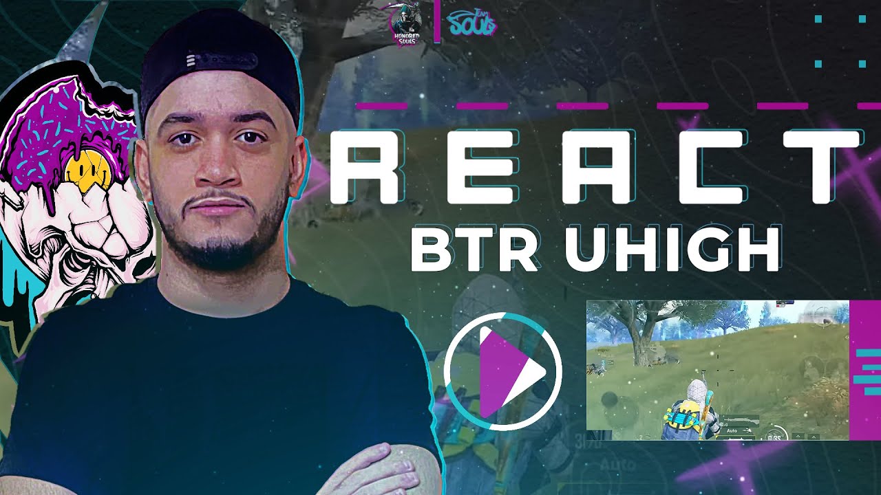 REACT BTRuHIGH - PUBG MOBILE